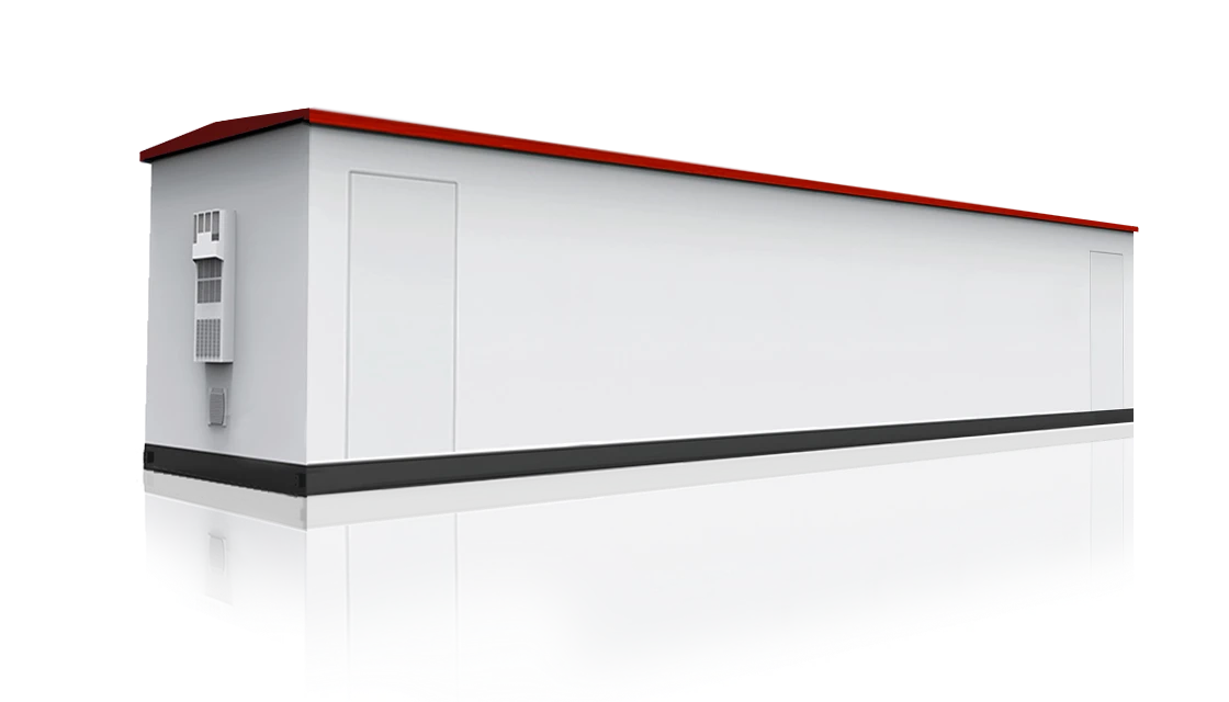 35kV~10kV模块化预制舱变电站