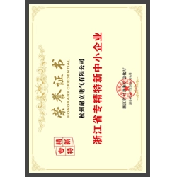 省专精特新中小企业